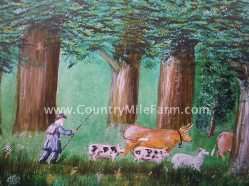 Drovers Trail Poster